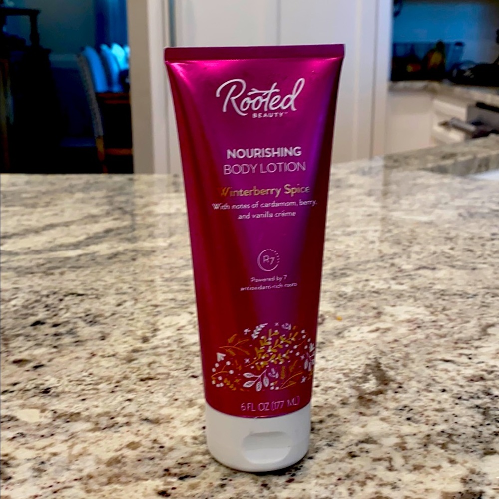Rooted Beauty Nourishing Body Lotion